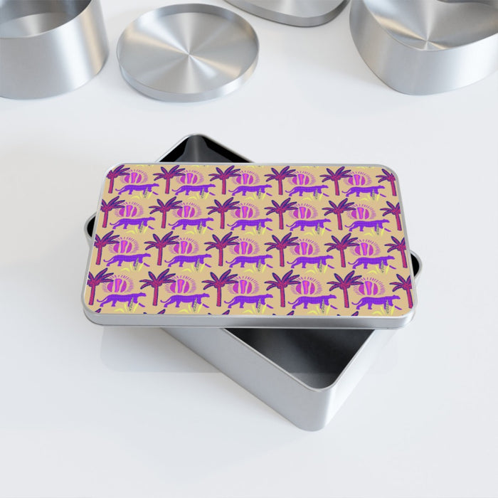 Metal Tins - Purple Panthers - printonitshop