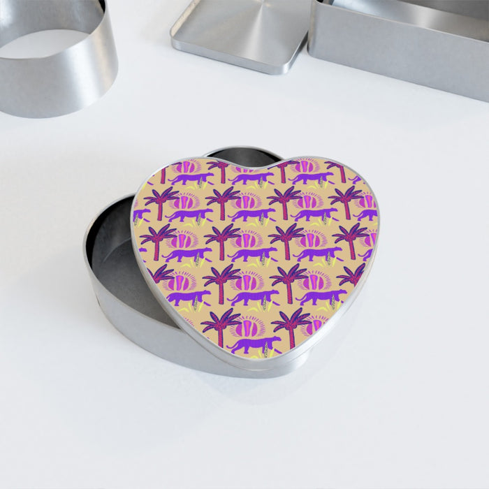 Metal Tins - Purple Panthers - printonitshop