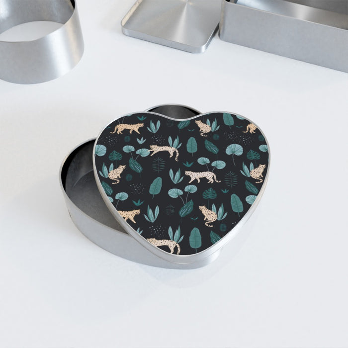 Metal Tins - Lazy Leopards - printonitshop