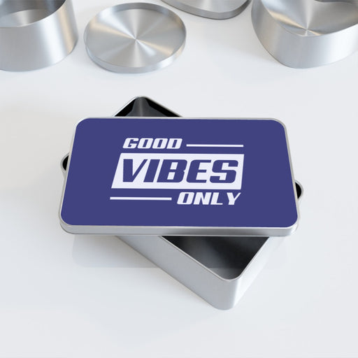 Metal Tins - Good Vibes Only - printonitshop