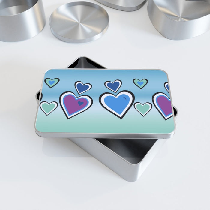 Metal Tins - Hearts - printonitshop