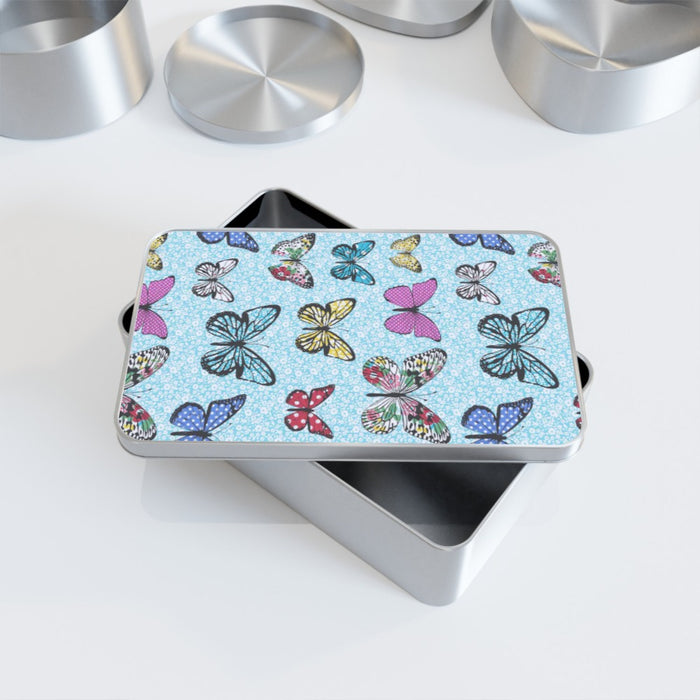 Metal Tins - Butterflies - printonitshop