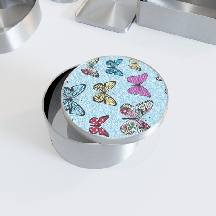 Metal Tins - Butterflies - printonitshop