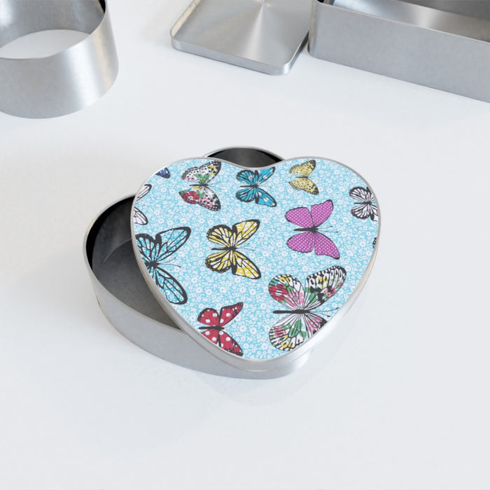 Metal Tins - Butterflies - printonitshop