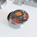 Metal Tins - Orange Flowers - printonitshop