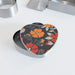 Metal Tins - Orange Flowers - printonitshop