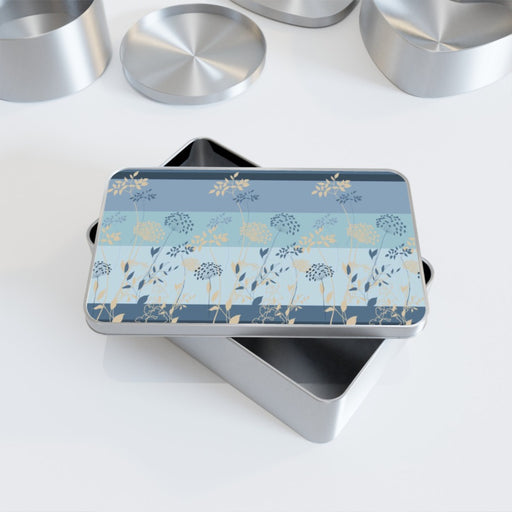 Metal Tins - Delicate Flowers - printonitshop