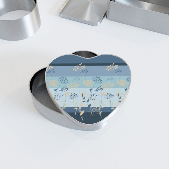 Metal Tins - Delicate Flowers - printonitshop