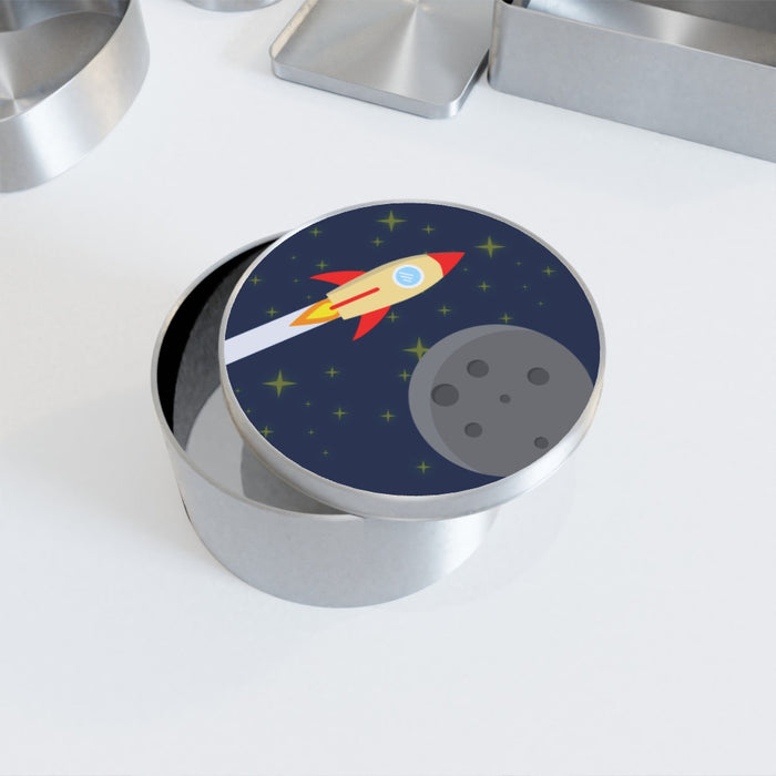 Metal Tins - Blast Off - printonitshop