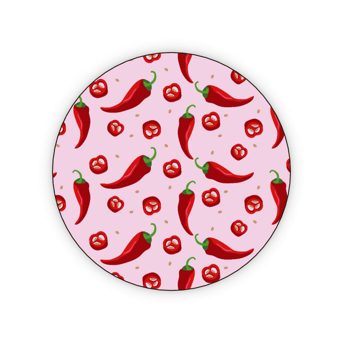 Coasters - Chillies - printonitshop