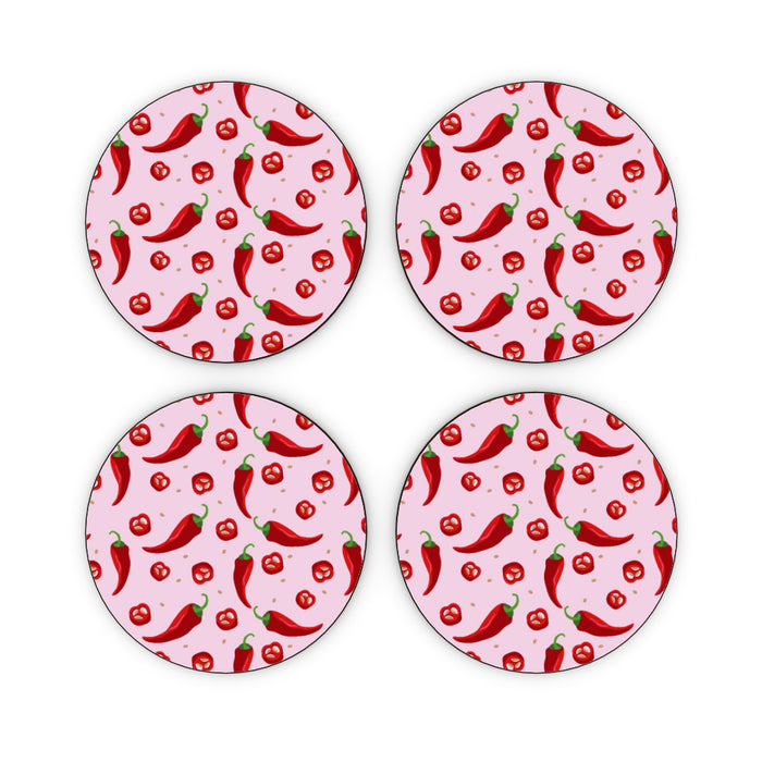 Coasters - Chillies - printonitshop