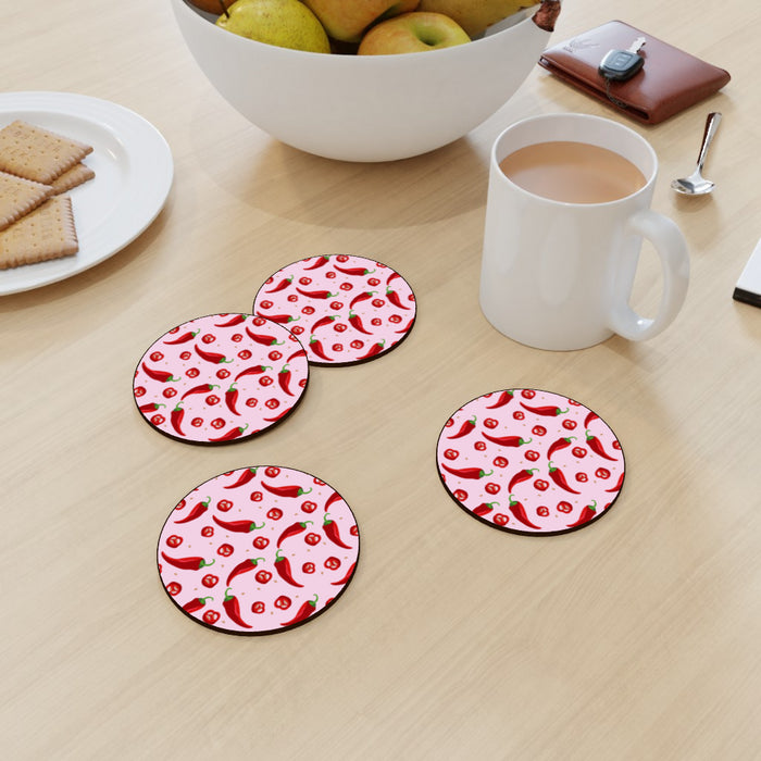 Coasters - Chillies - printonitshop