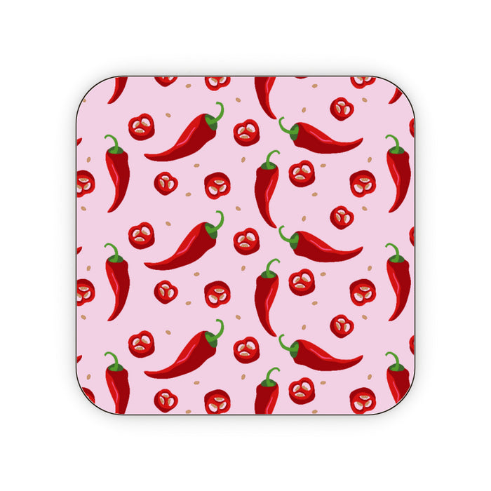 Coasters - Chillies - printonitshop