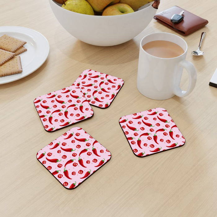 Coasters - Chillies - printonitshop