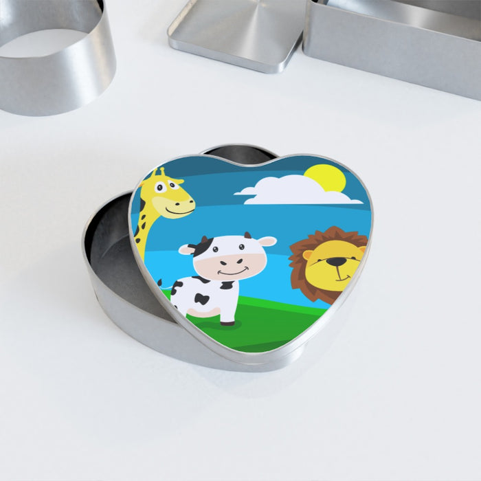 Metal Tins - Animal Friends - printonitshop