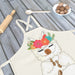 Apron - Lama - printonitshop