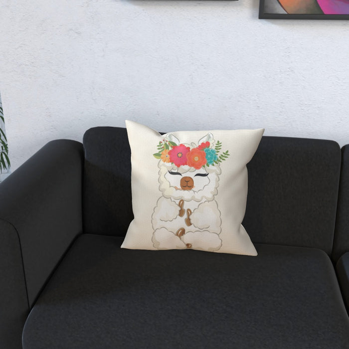 Cushion - Lama - printonitshop