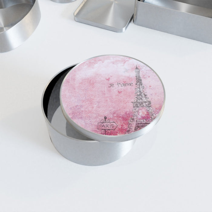 Metal Tins - Paris Love - printonitshop