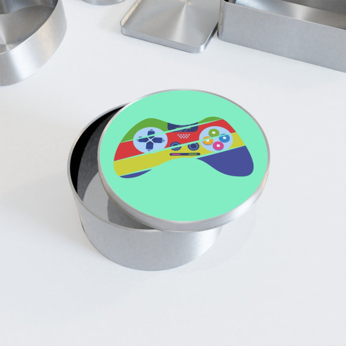 Metal Tins - Controller Citrus - printonitshop