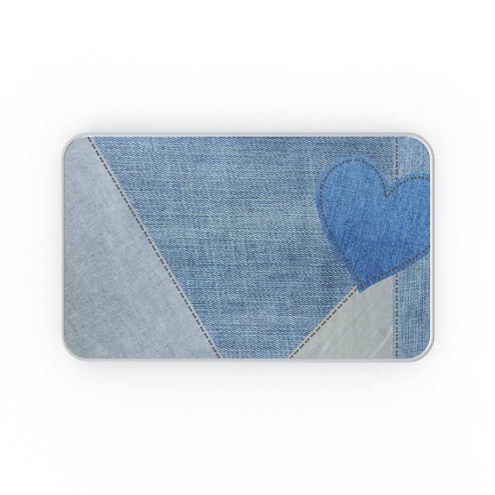 Metal Tins - Denim Heart - printonitshop