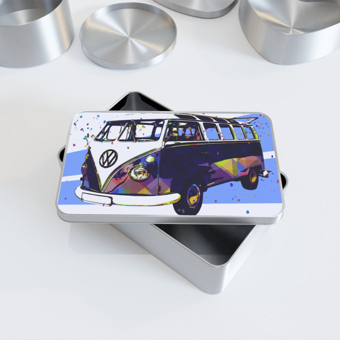 Metal Tins - Classic Camper - printonitshop