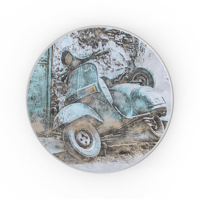 Metal Tins - Classic Scooter - printonitshop