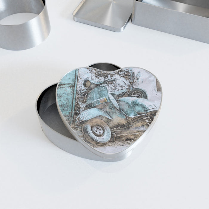 Metal Tins - Classic Scooter - printonitshop