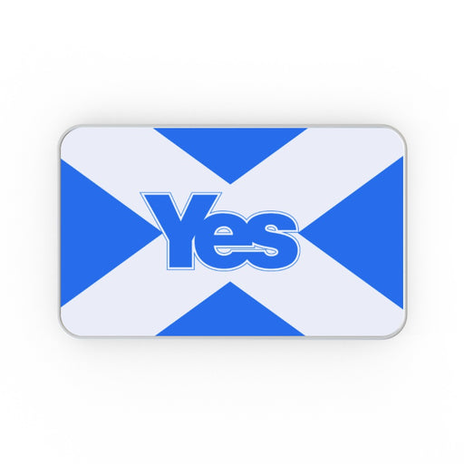 Metal Tins - Scotland Yes - printonitshop