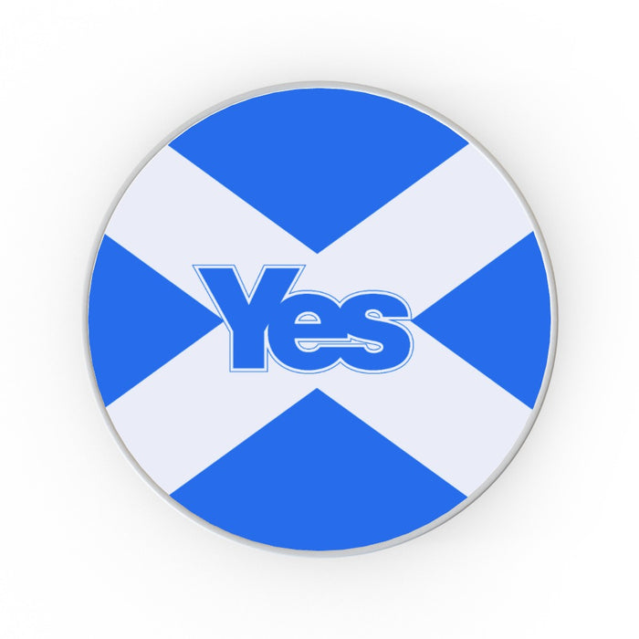 Metal Tins - Scotland Yes - printonitshop