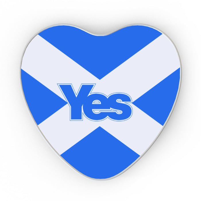 Metal Tins - Scotland Yes - printonitshop