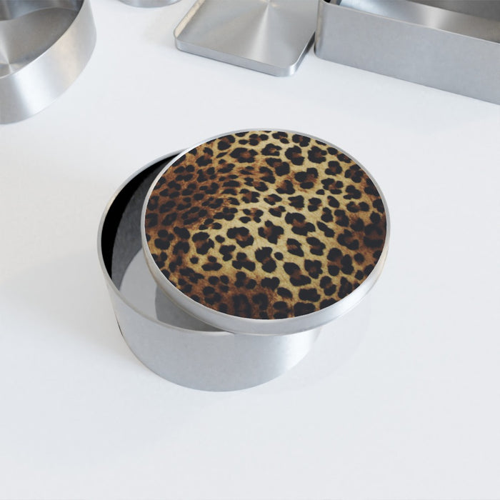 Metal Tins - Leopard - printonitshop