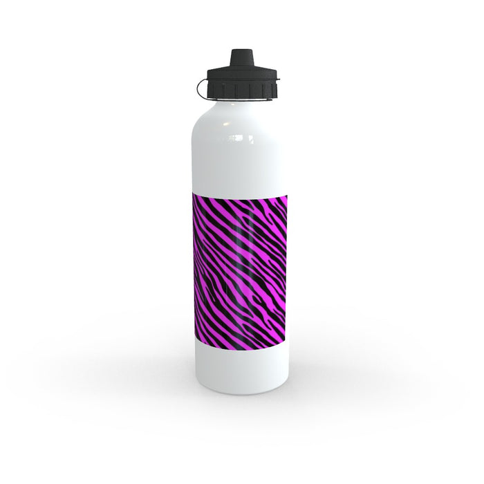 Sports Bottles - Pink Zebra - printonitshop