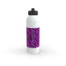 Sports Bottles - Pink Zebra - printonitshop