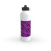 Sports Bottles - Pink Zebra - printonitshop