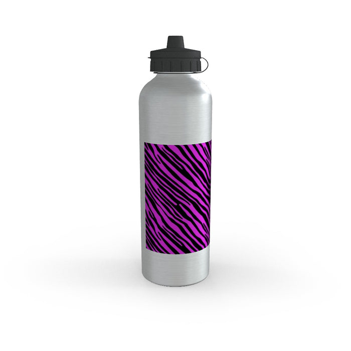 Sports Bottles - Pink Zebra - printonitshop