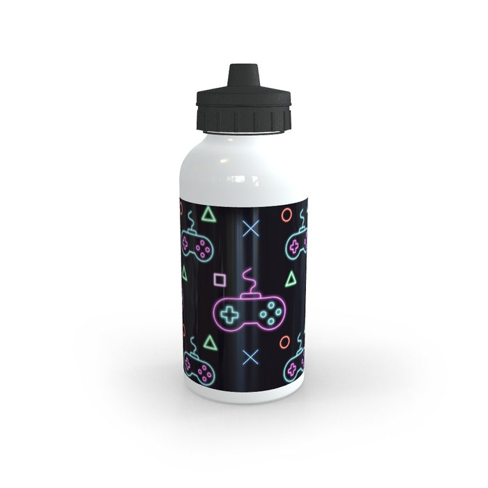 Sports Bottles - Gaming Neon Black - printonitshop