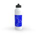 Sports Bottles - Gaming Neon Blue - printonitshop