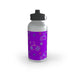 Sports Bottles - Gaming Neon Purple - printonitshop