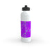 Sports Bottles - Gaming Neon Purple - printonitshop