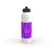 Sports Bottles - Gaming Neon Purple - printonitshop