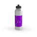 Sports Bottles - Gaming Neon Purple - printonitshop