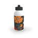 Sport Bottles - Orange Flowers - printonitshop