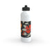 Sport Bottles - Orange Flowers - printonitshop