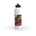 Sport Bottles - Orange Flowers - printonitshop