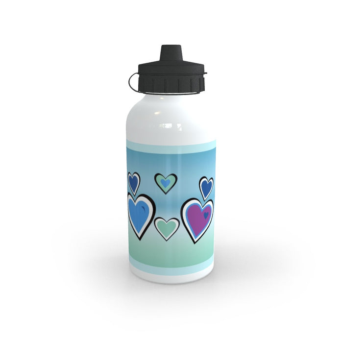 Sports Bottles - Hearts - printonitshop