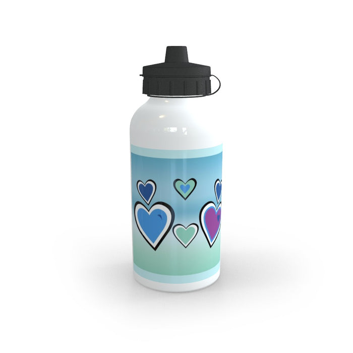 Sports Bottles - Hearts - printonitshop