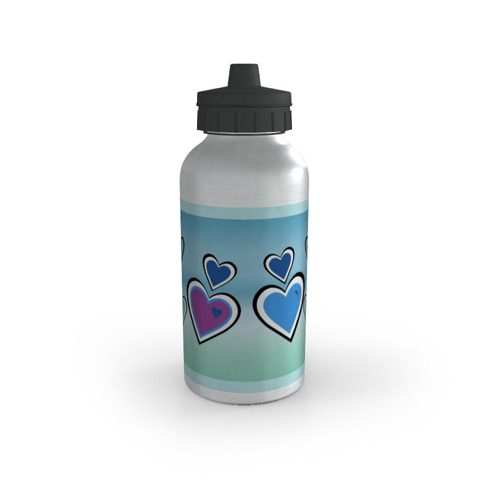 Sports Bottles - Hearts - printonitshop