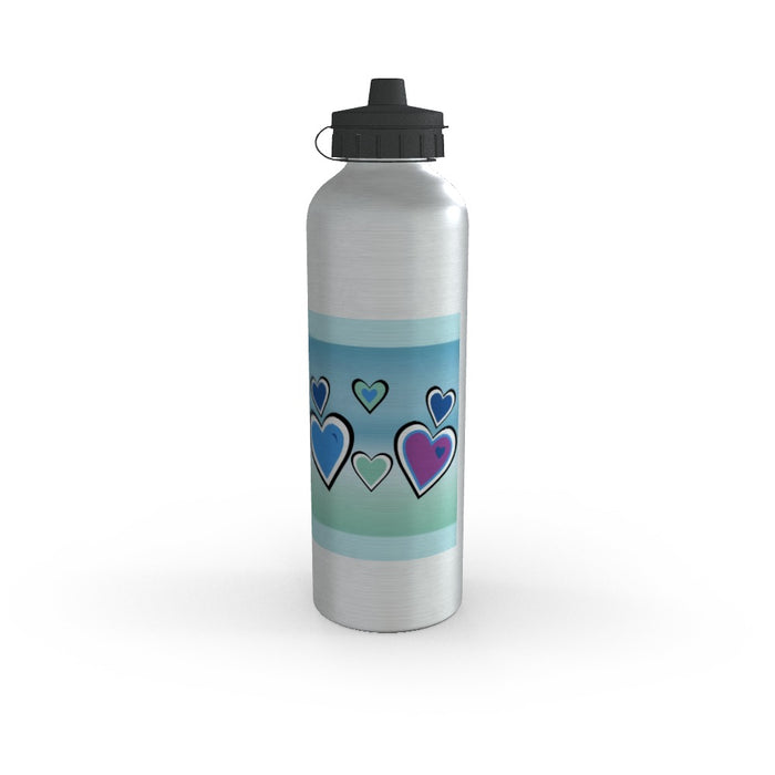 Sports Bottles - Hearts - printonitshop