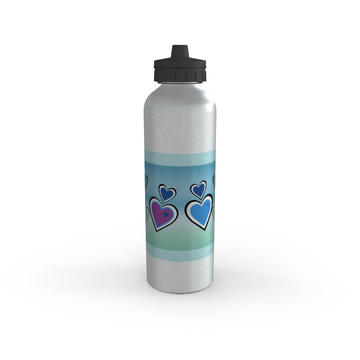 Sports Bottles - Hearts - printonitshop