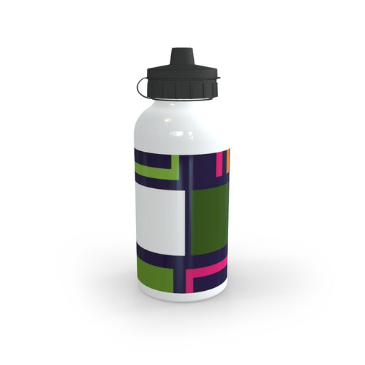 Sports Bottles - Abstract Blocks - printonitshop